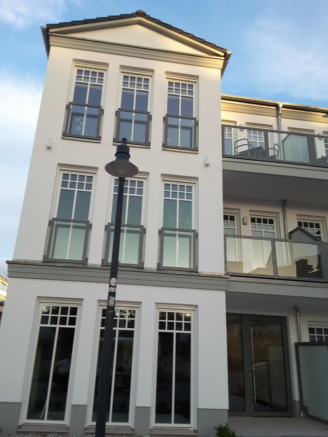 Westend-Palais Ostseebad Heringsdorf Exterior foto